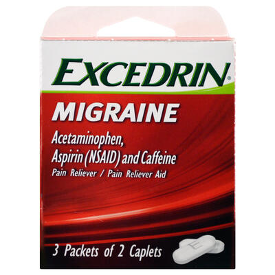 Exedrin Extra Strength Pain Relief 6ct: $7.00