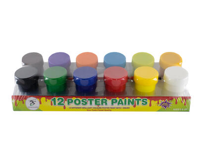 Paint Poster 12's
