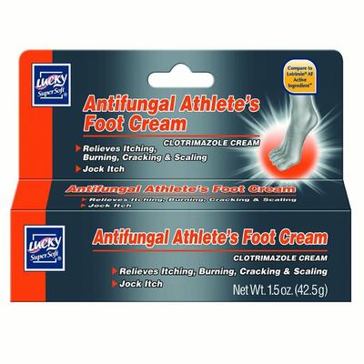 Lucky SuperSoft Antifungal Foot Cream 1.5oz: $7.00