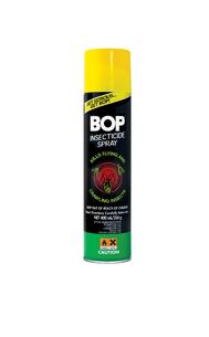 Bop Insecticide Spray 400ml: $11.25