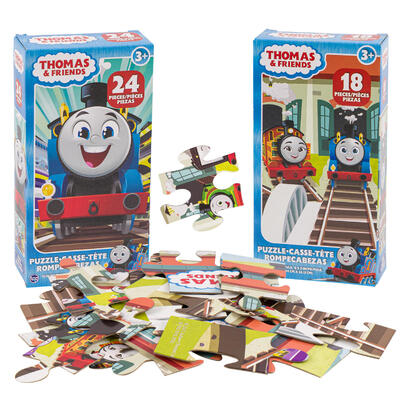 Thomas And Friends Puzzle Assorted 18 & 24 pieces