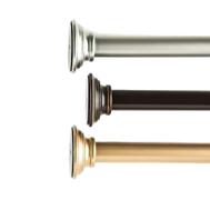 Snug Set Spring Tension Curtain Rod 30-52 Assorted: $0.00