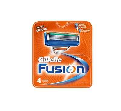 Gillette Fusion Blades 4 ct: $50.00