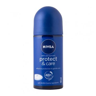 Nivea Antiperspirant Roll On Protect & Care 50ml: $14.00