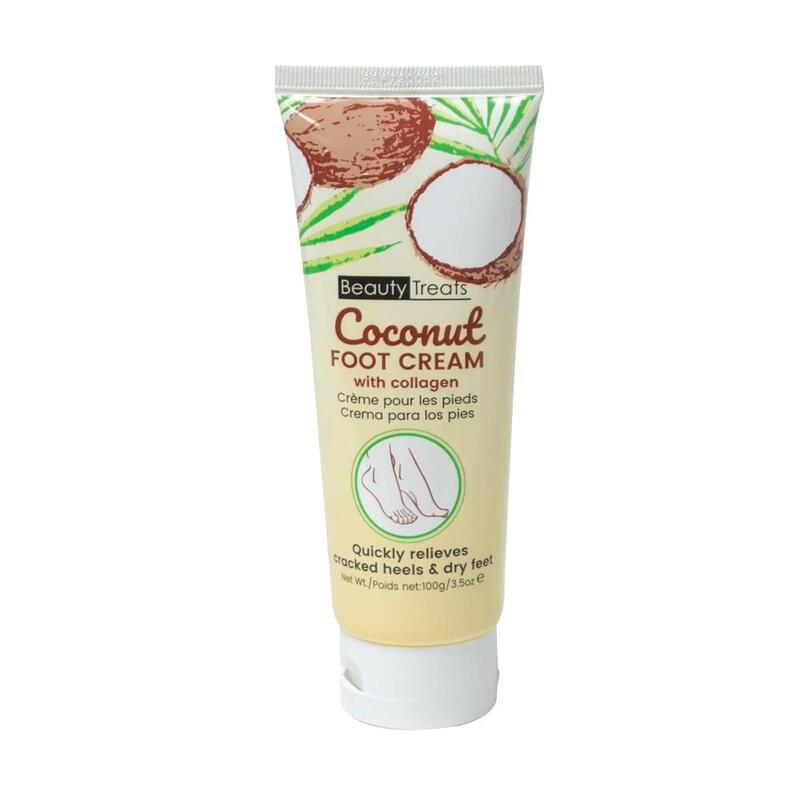 Beauty Treats Coconut Foot Cream: $15.00