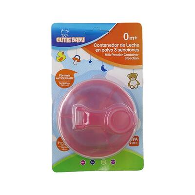 OSQ Milk Powder Container 3 Section: $5.00