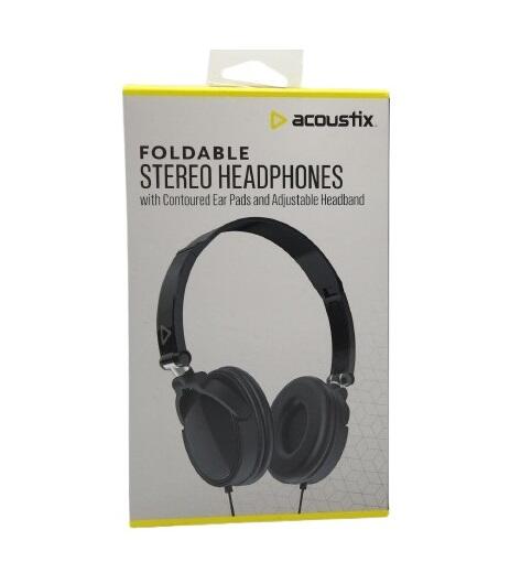 Foldable Stereo Headphones