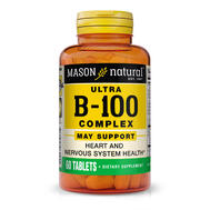 Mason Ultra B-100 Complex All Eleven 'B' Factors 60's: $0.00