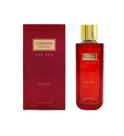London For Her Rose Red 100ml