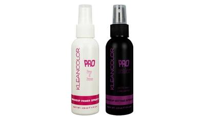 Kleancolor Pro Makeup Primer Spray 4.5oz