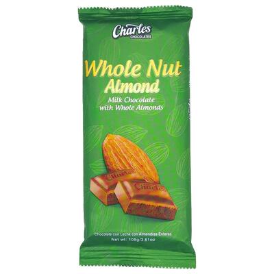 Charles Chocolates Whole Nut Almond 3.81oz: $6.26