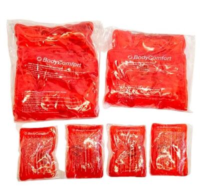 Body Comfort Reusable Therapeutic Heat 6pc Sports Pack