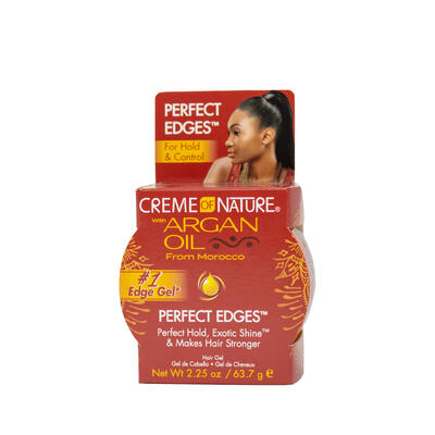 Creme Of Nature Perfect Edges Styling Argan Oil 2.25oz: $10.00