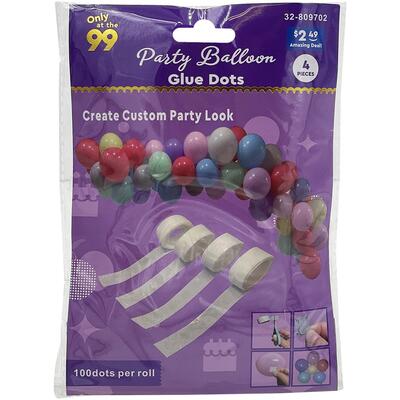 Party Balloon Glue Dots