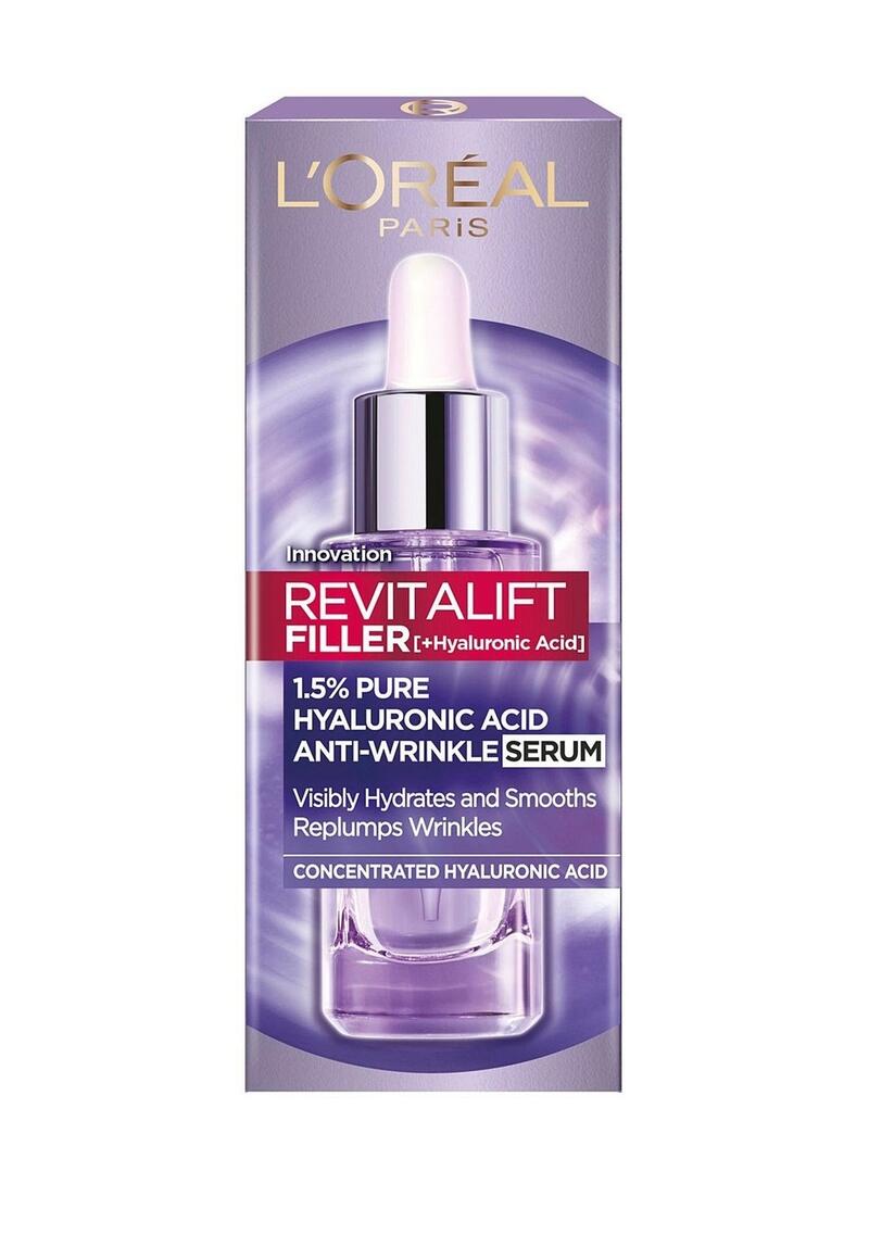 L'Oreal Revitalift Filler Hyaluronic Acid Anti-Wrinkle Serum 30ml