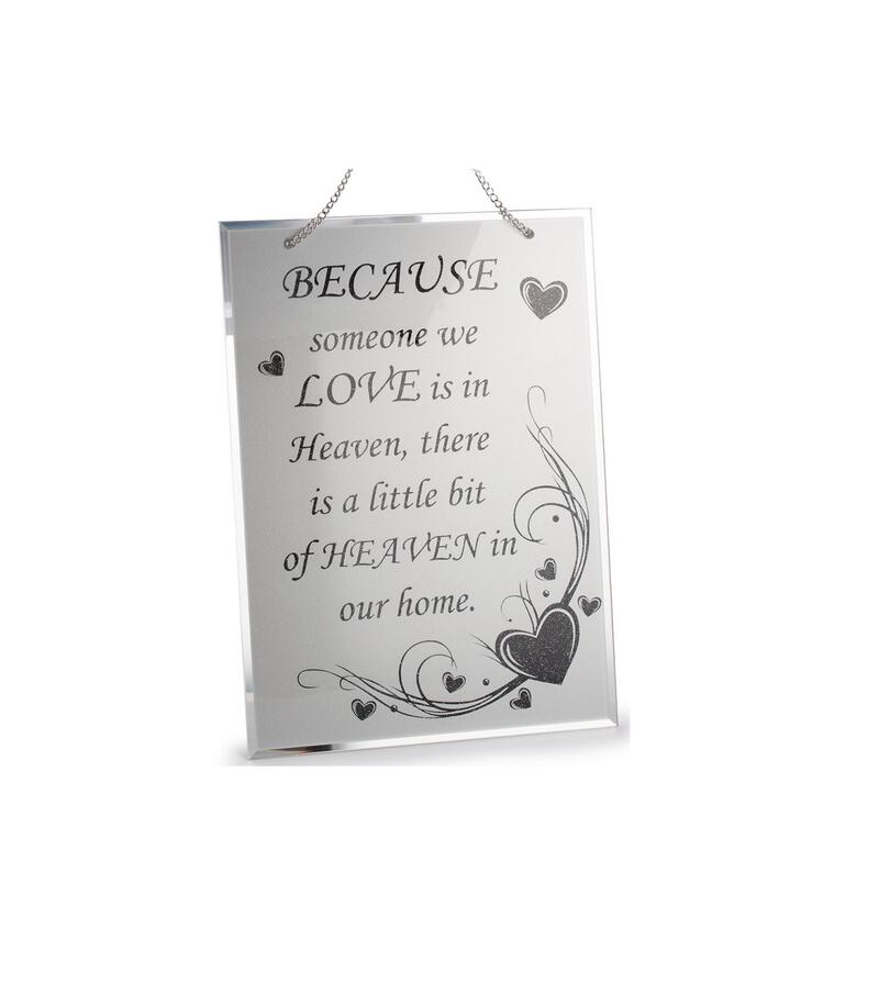 Someone In Heaven Hanging Plaque 20x28cm: $9.99