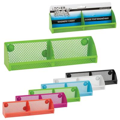 Magnetic Mesh Two Section Caddy: $11.00