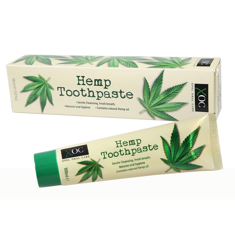 XOC Toothpaste Hemp 100ml
