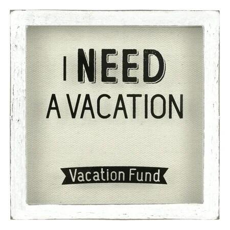 Tabletop Vacation Fund 8x8