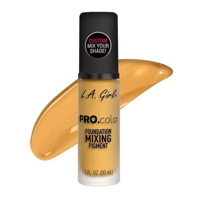 L.A. Girl Pro Color Foundation Mixing Pigment Yellow 1oz