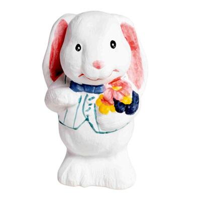 Ceramic Easter Bunny 6 Inch: $5.00