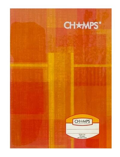 Champs Single Line Excerise Book Assorted