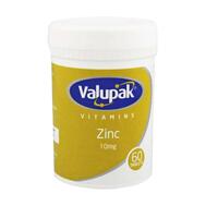 Valupak Vitamins Zinc 10mg: $0.00