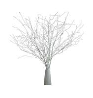 Artificial Flower Dry Vine White 1 count: $0.00