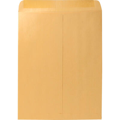 IBIS Suntan Kraft Envelopes 15 1/2'' x 12'': $1.40