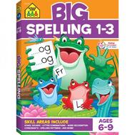 School Zone Big Spelling Ages 6 to 9  Workbook: $27.00
