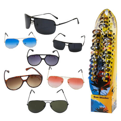 Aviator Sunglasses Assorted: $5.00