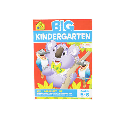 School Zone Big Kindergarten Workbook: $30.00