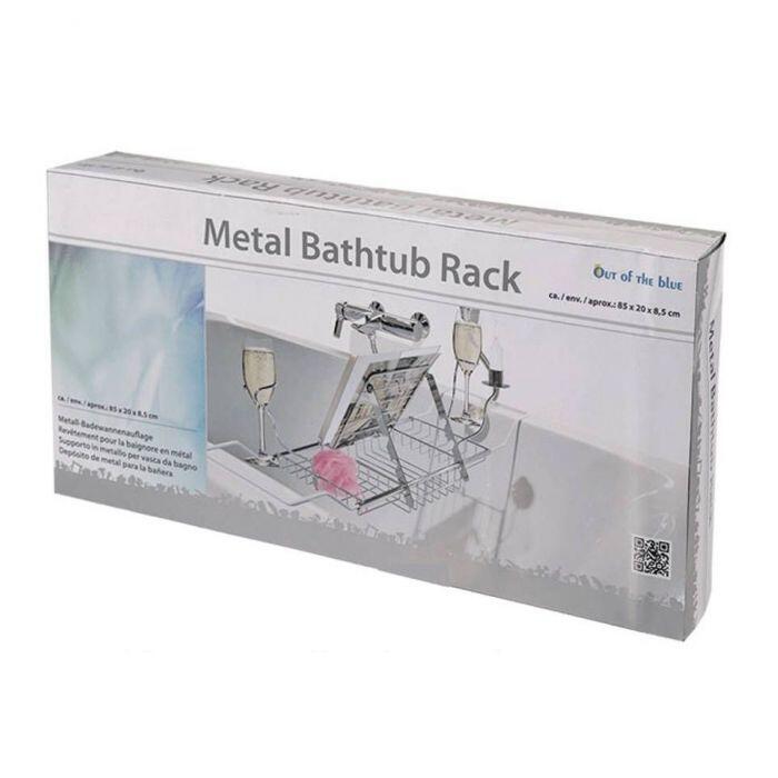 Metal Bathtub Rack 85 x 20 x 8.5cm