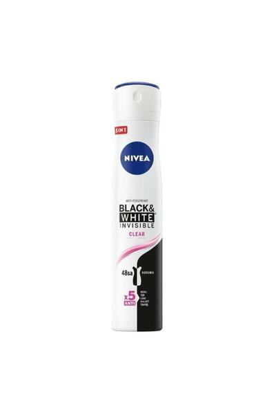Nivea BLack And White Invisible Original Spray 200ml: $15.00