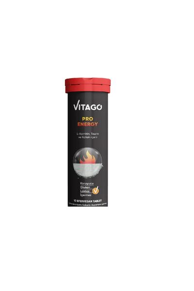 Vitago Pro Energy 10 Effervescent Tablets