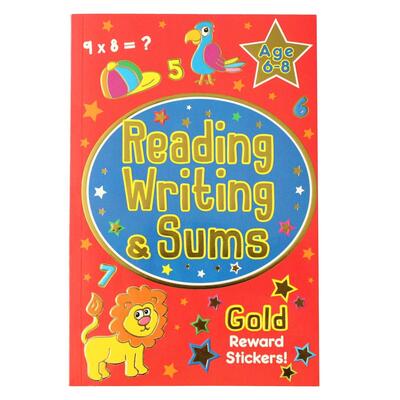 Reading Writing & Sums Age 6-8