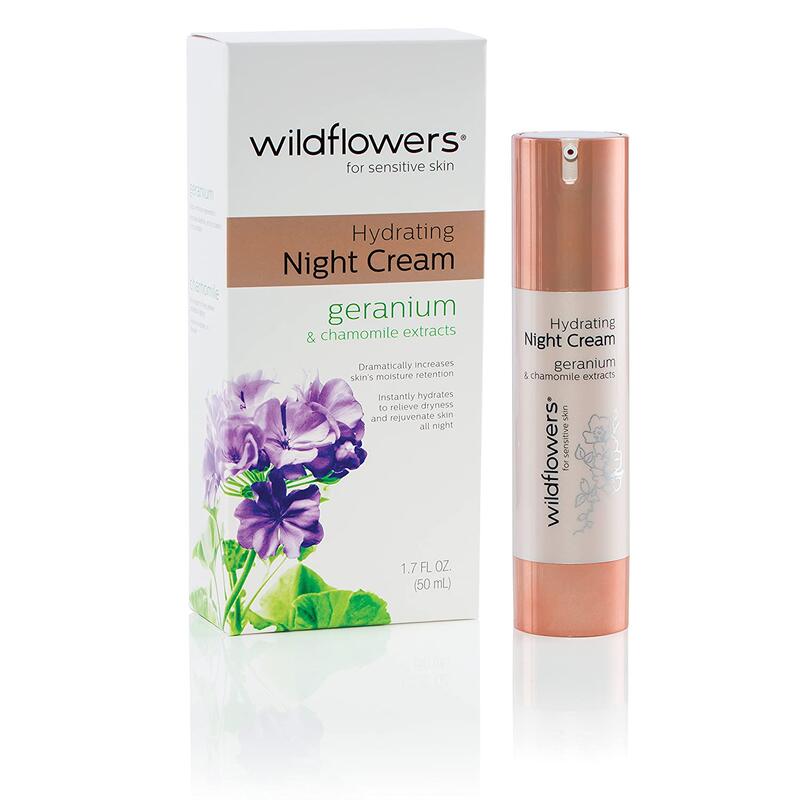 Wildflower Hydrating Night Cream 1.7oz: $10.00