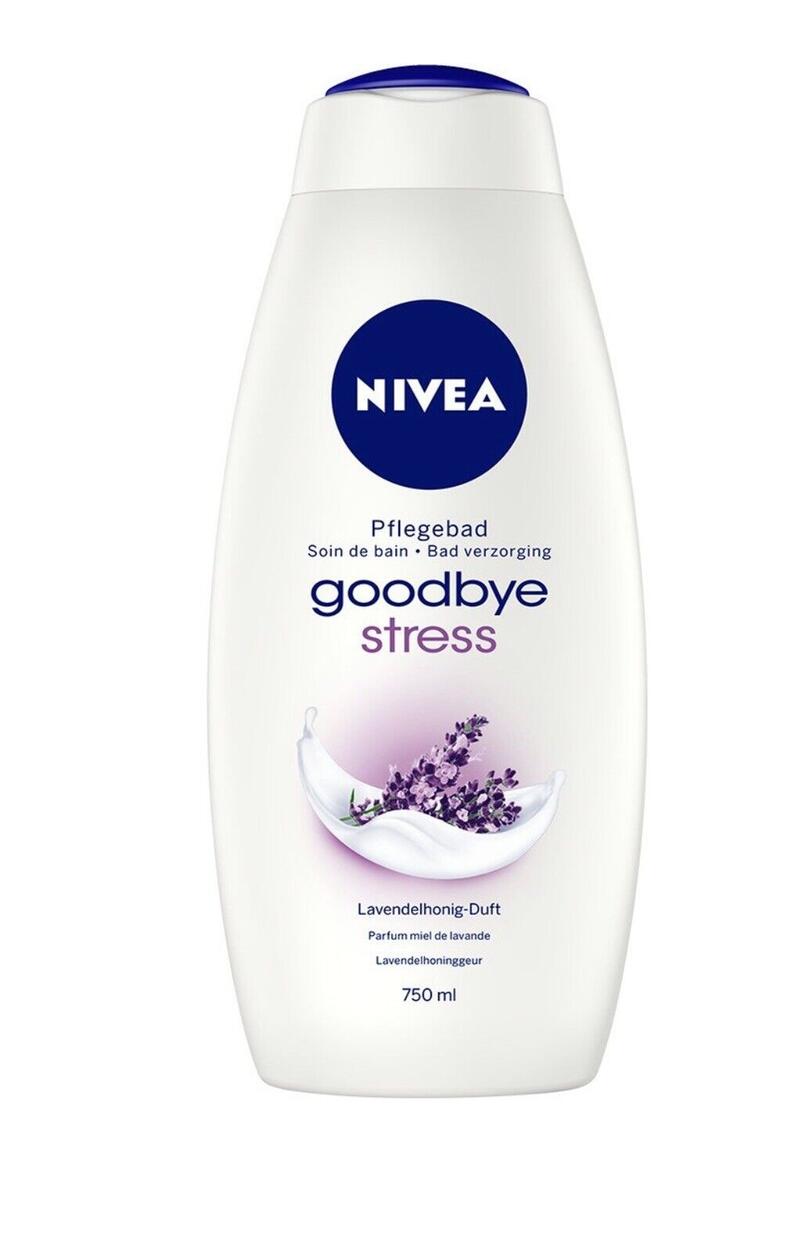 Nivea Goodbye Stress Shower Gel 750ml