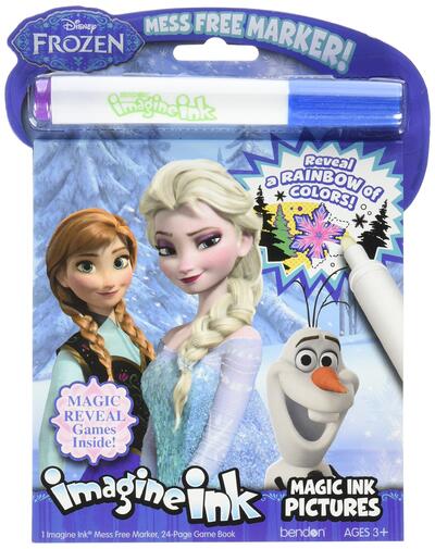 Frozen Imagine Ink Activity Book