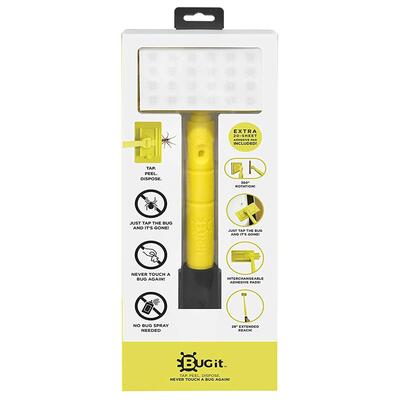 Bug It Extended Reach Pest Trap Insect Remover Wand With 20 Adhesive Pads 28