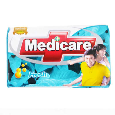 Medicare Antibacterial Soap Fresh 85 g: $2.50