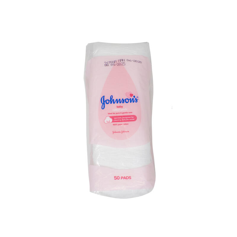 Johnson's Baby Cotton Pads 50ct