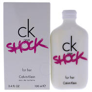 Ck One Shock EDT Women 3.4oz: $0.00