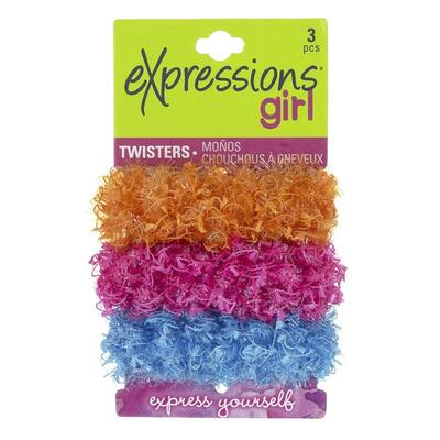 Expression Girl Twisters 3pcs