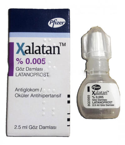 Xalantan Eye Drops 2.5ml: $60.00