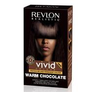 Revlon Realistic Vivid Colour Permanent Hair Color Warm Chocolate 110 ml: $0.00