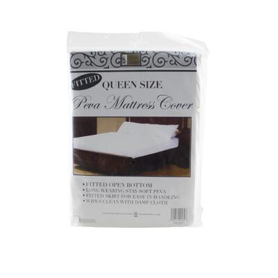 Better Home Fitted Peva Mattres Cover Queen 1 count: $10.00