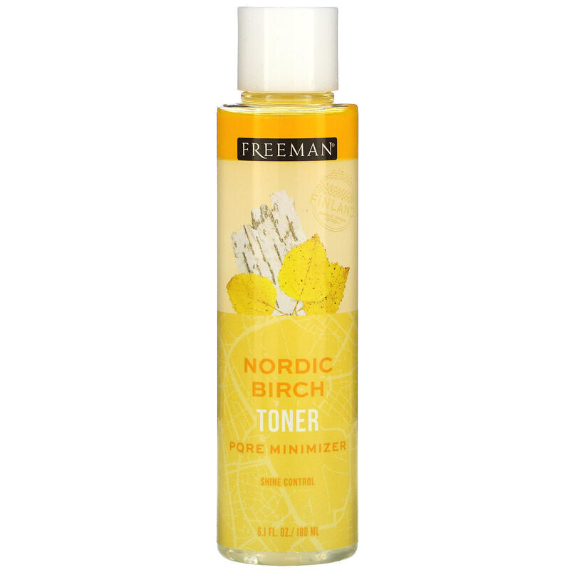 Freeman Nordic Birch Toner Shine Control 6.1oz