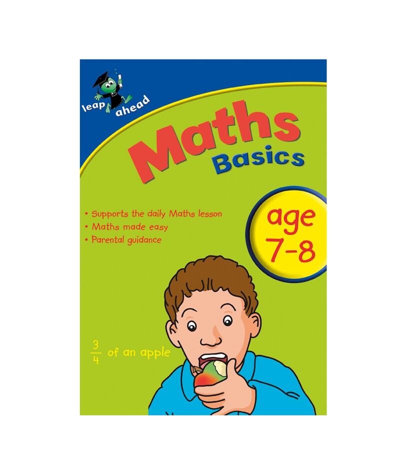 Leap Ahead: Maths Basics (Age 7-8) 1 count