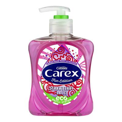 Cussons Carex Strawberry Laces Hand Wash 250ml